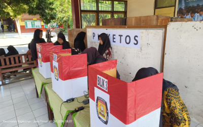 PILKETOS SMPN 3 ROGOJAMPI 24/25