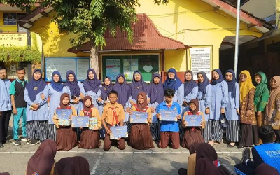 Penyerahan Hadiah Lomba