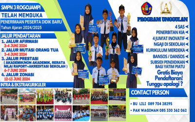 Penerimaan Siswa Baru TP. 2024/2025