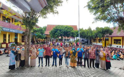 SOSIALISASI DINAS PU PENGAIRAN KABUPATEN BANYUWANGI