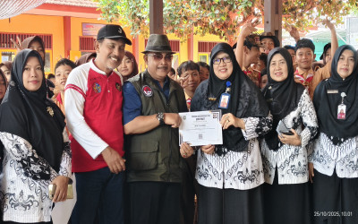 Sosialisasi Pencegahan, Pemberantasan, Penyalahgunaan dan Peredaran Gelap Narkoba Disertai Deklarasi Sekolah Anti Narkoba