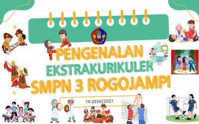 EKSTRAKURIKULER SMPN 3 ROGOJAMPI